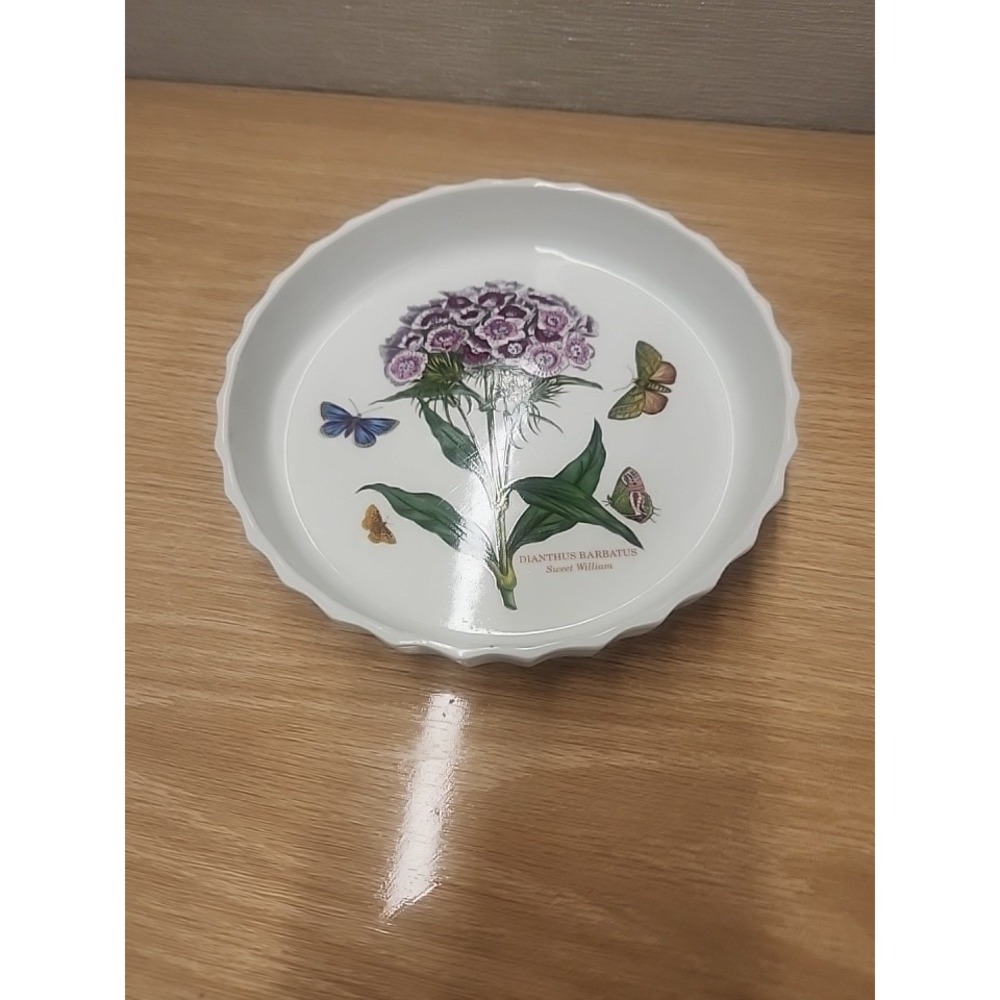 Portmeirion‎ Botanic Garden Susan Williams Ellis 8 Inch Tart Quiche Plate